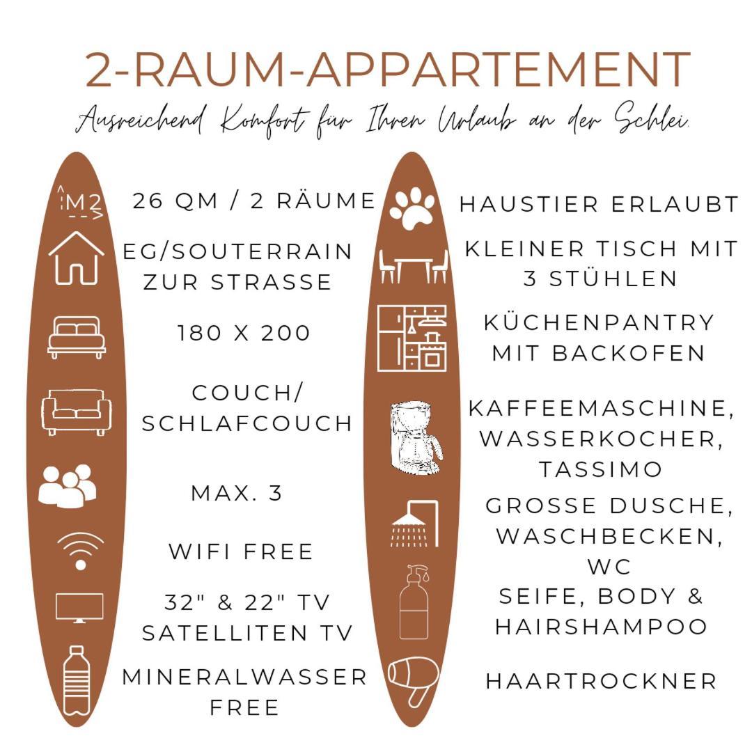 Hotel Schleimuende Kappeln Eksteriør billede